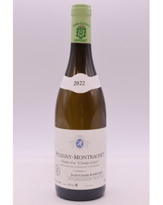 Ramonet Puligny Montrachet 1er cru Champs Canet 2022