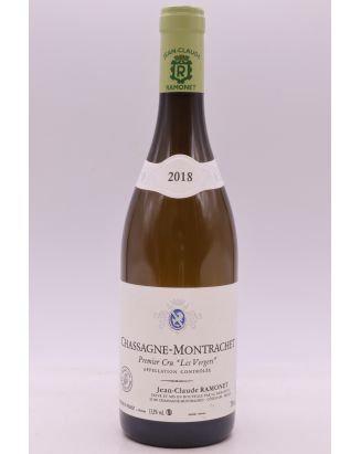 Ramonet Chassagne Montrachet 1er cru les Vergers 2018
