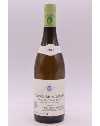 Ramonet Puligny Montrachet 1er cru Champs Canet 2018