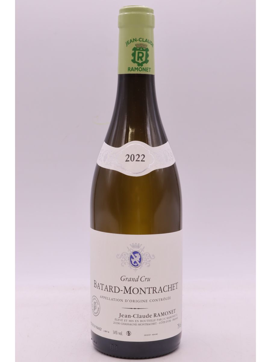 image du vin Ramonet Bâtard Montrachet 2022