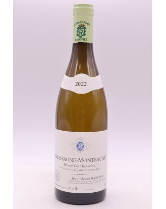 Ramonet Chassagne Montrachet 1er cru Boudriottes 2022 Blanc
