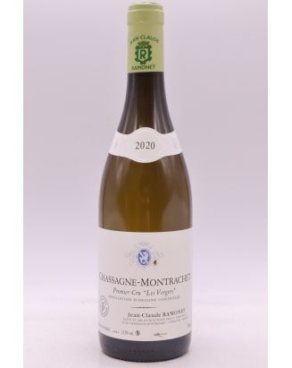 Ramonet Chassagne Montrachet 1er cru les Vergers 2020