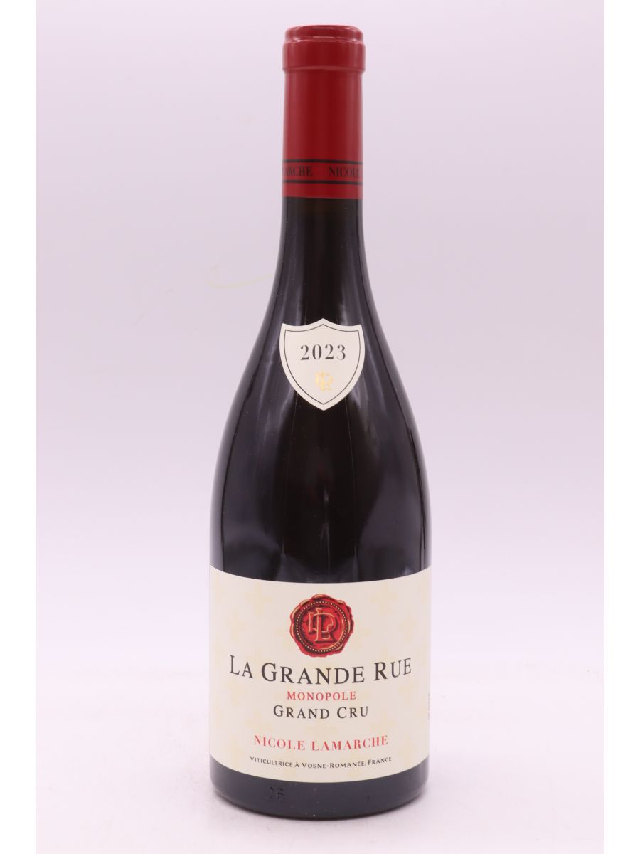 illustration du vin François Lamarche la Grande Rue 2023