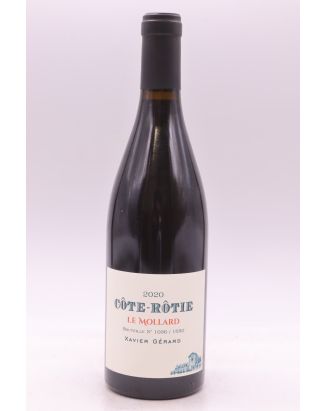 Xavier Gérard Côte Rôtie Le Mollard 2020