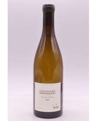 Lamy Caillat Chassagne Montrachet 1er Cru Les Caillerets 2019