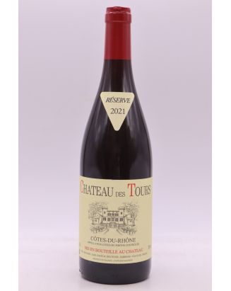 Château des Tours Côtes du Rhône 2021