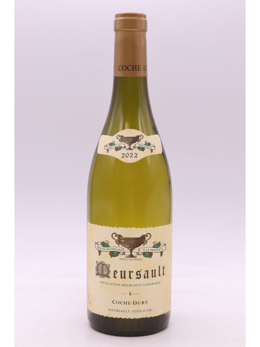 image du vin Coche Dury Meursault 2022