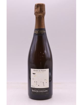 Roger Coulon Esprit de Vrigny Premier Cru Brut Nature