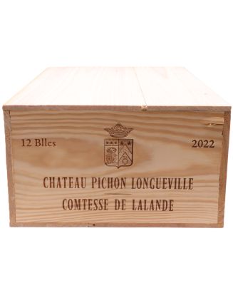 Pichon Longueville Comtesse de Lalande 2022 OWC