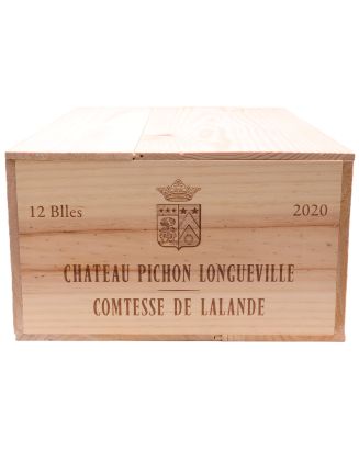 Pichon Longueville Comtesse de Lalande 2020
