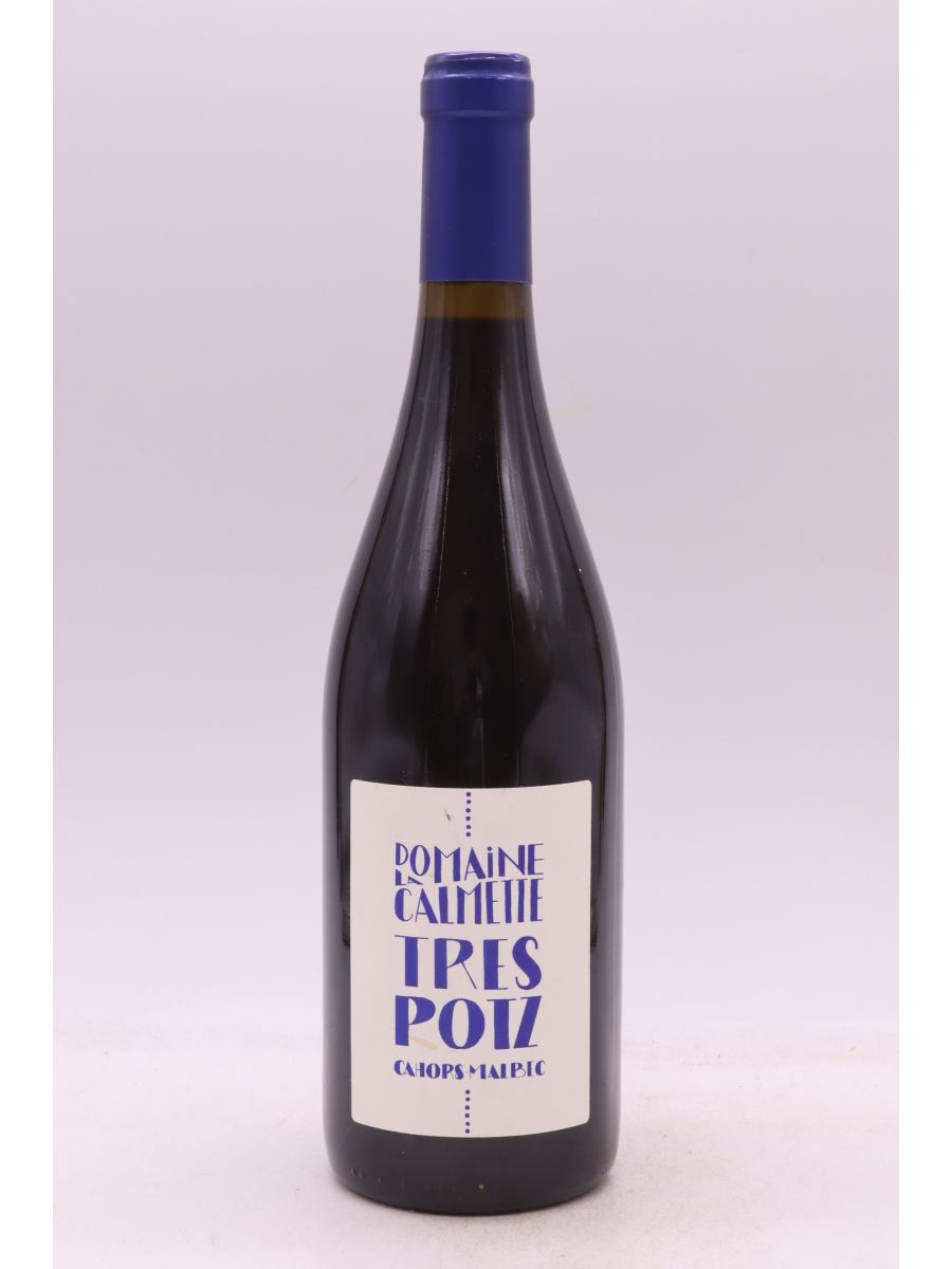capture du vin la Calmette Cahors Trespotz 2018