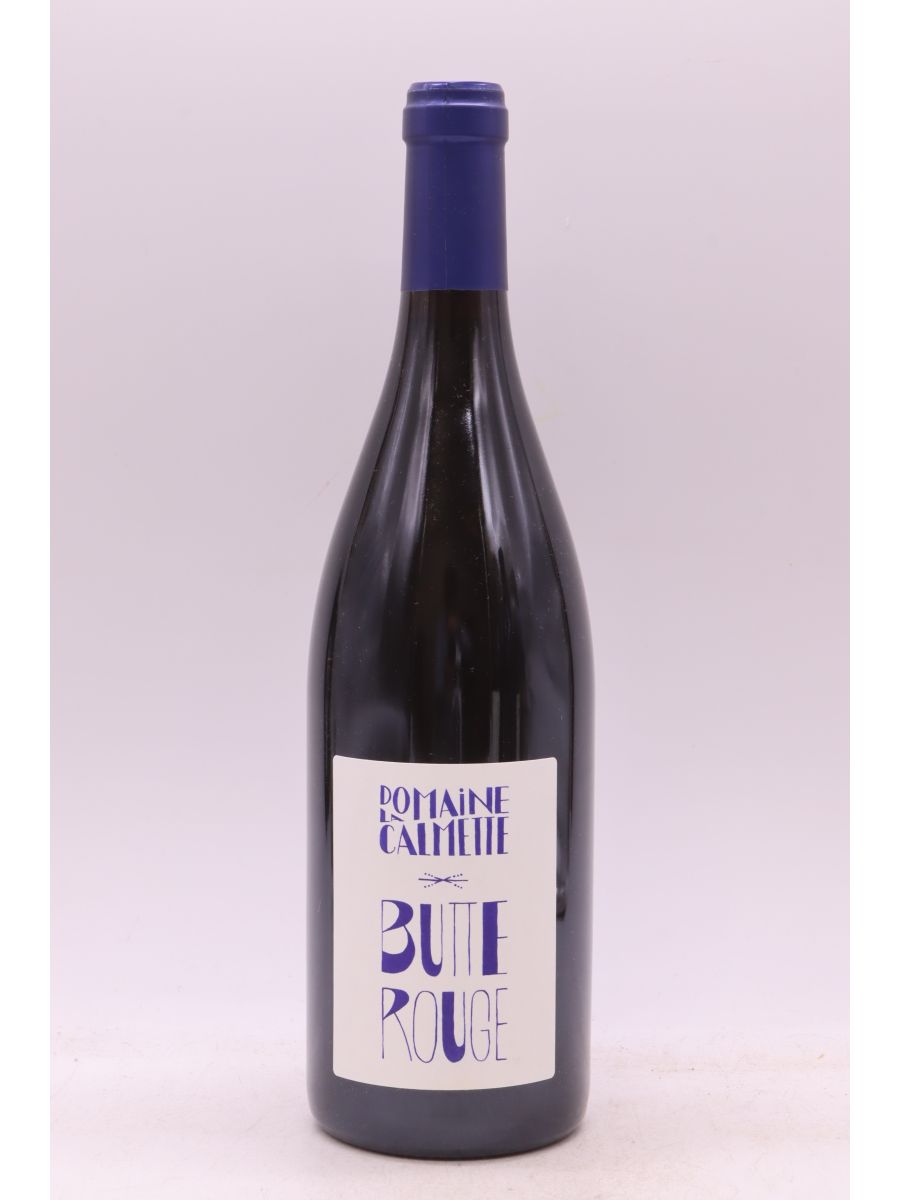 photo du vin la Calmette Cahors Butte Rouge 2017