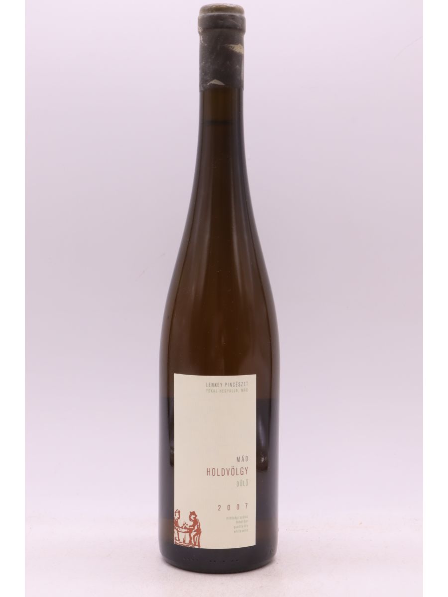 photo du vin Lenkey Pincészet Tokaj Hegyaja Mad 2007
