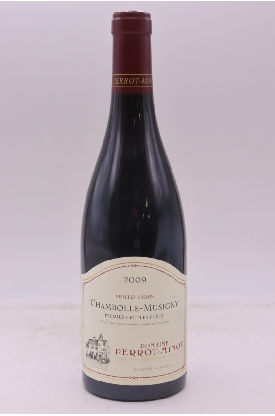 Perrot Minot Chambolle Musigny 1er cru Les Fuées Vieilles Vignes 2009