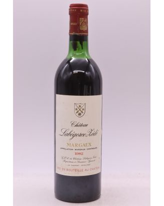 Labégorce Zédé 1982 - PROMO -10% !