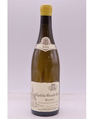 Raveneau Chablis Grand cru Blanchot 2011