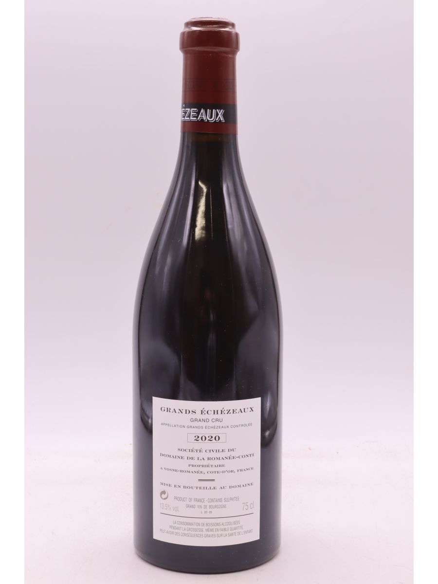 Romanée Conti Grands Echezeaux 2020