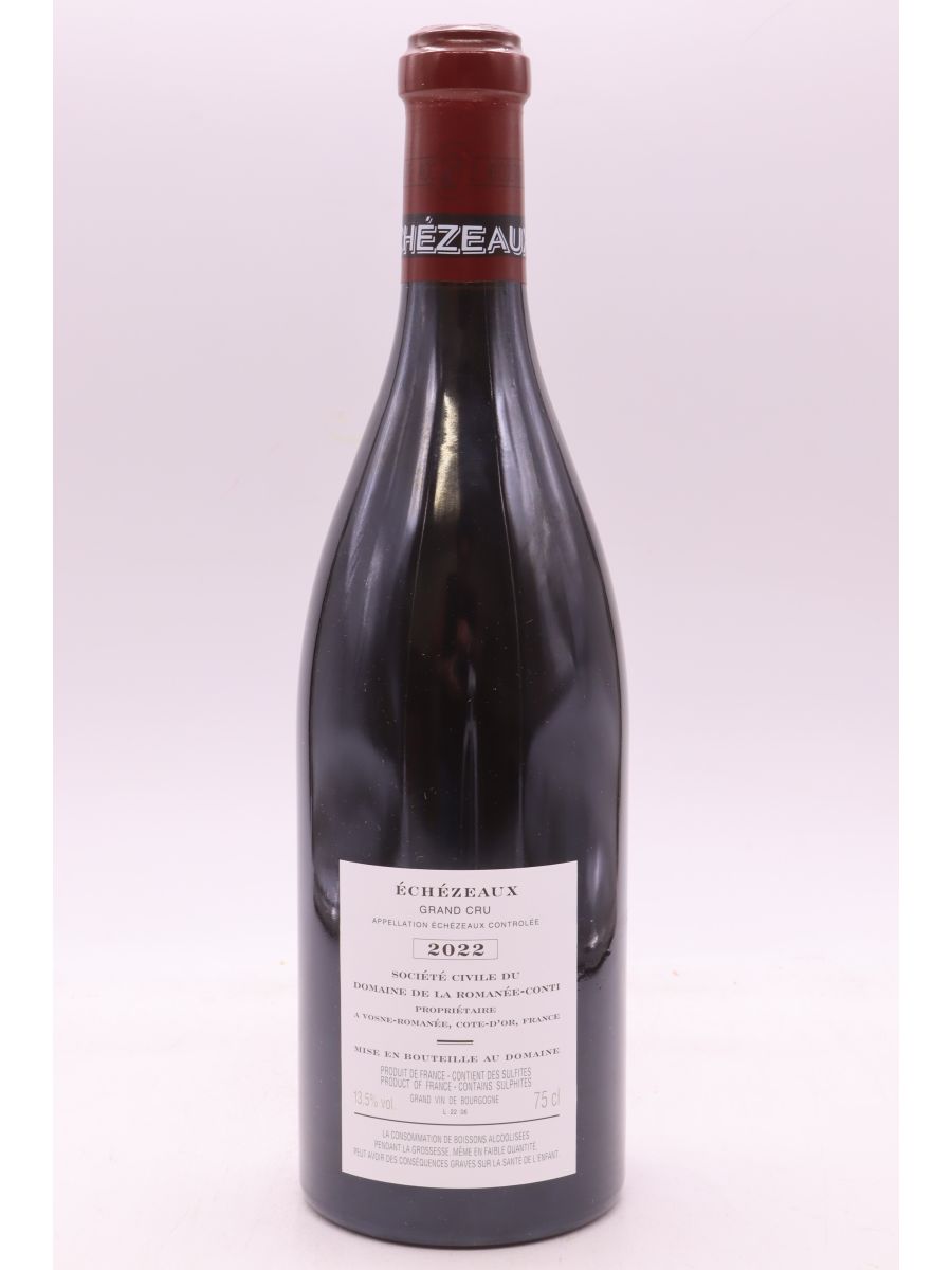 Romanée Conti Echezeaux 2022