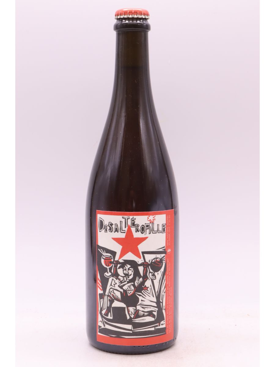 vue du vin Benoit Rosenberger Désaltérofilles 2021