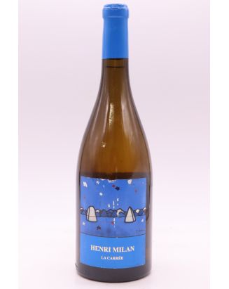 Henri Milan La Carrée 2012 blanc