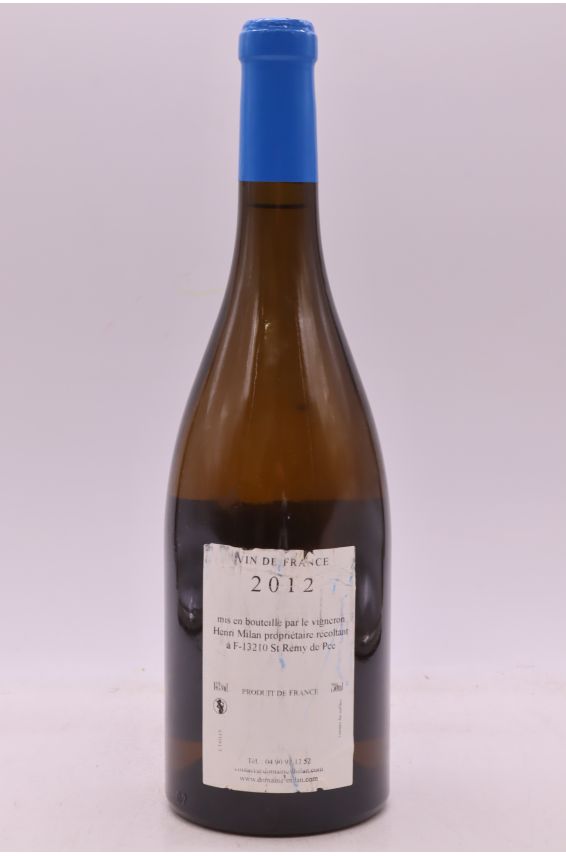 Henri Milan La Carrée 2012 blanc