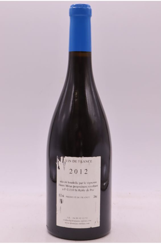 Henri Milan Le Jardin 2012