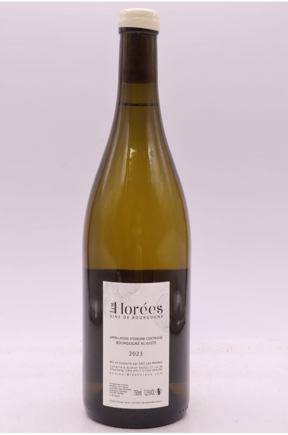 Les Horées Bourgogne Aligoté En Coulezain 2023