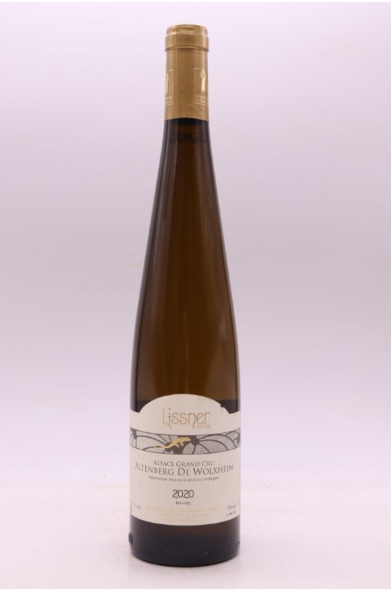 Clément Lissner Alsace Grand cru Riesling Altenberg de Wolxheim 2020