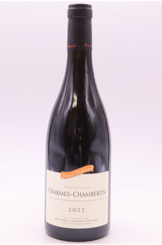 David Duband Charmes Chambertin 2022