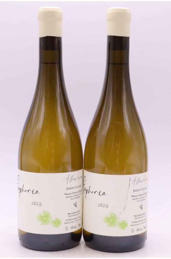 Jérémy Carteret Hautes Côtes de Beaune Euphoria 2023 blanc