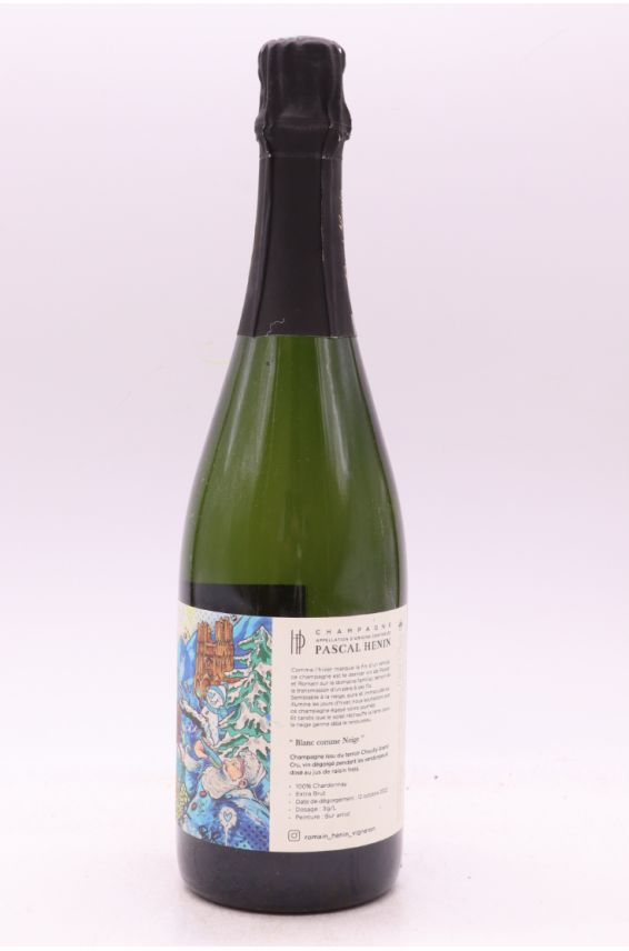 Pascal Hénin Blanc Comme Neige Extra Brut