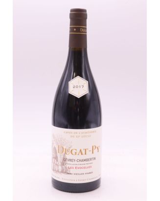 Dugat Py Gevrey Chambertin les Evocelles Très Vieilles Vignes 2017