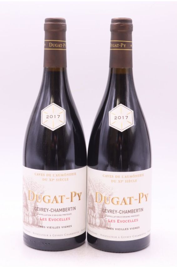 Dugat Py Gevrey Chambertin les Evocelles Très Vieilles Vignes 2017