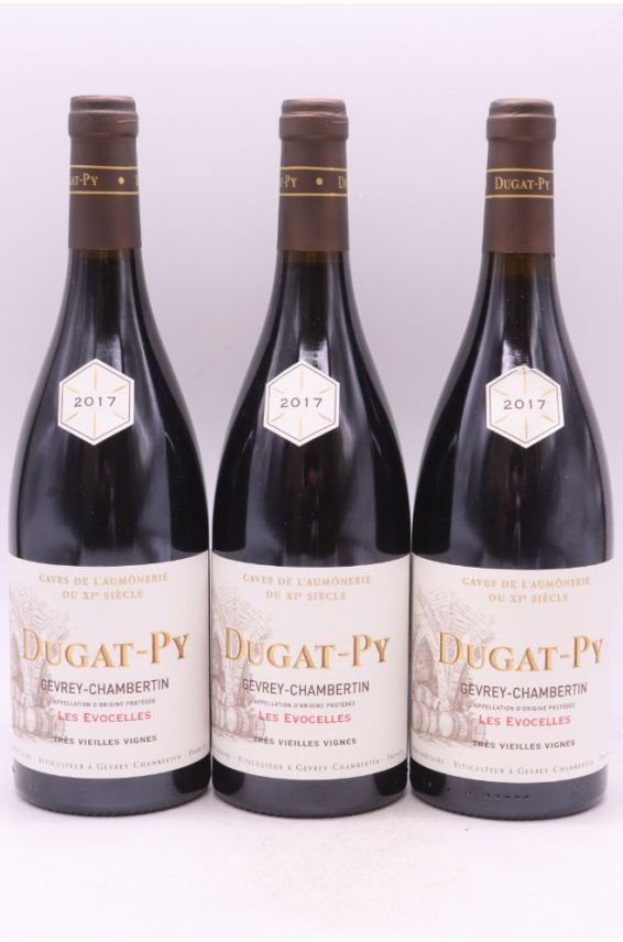 Dugat Py Gevrey Chambertin les Evocelles Très Vieilles Vignes 2017
