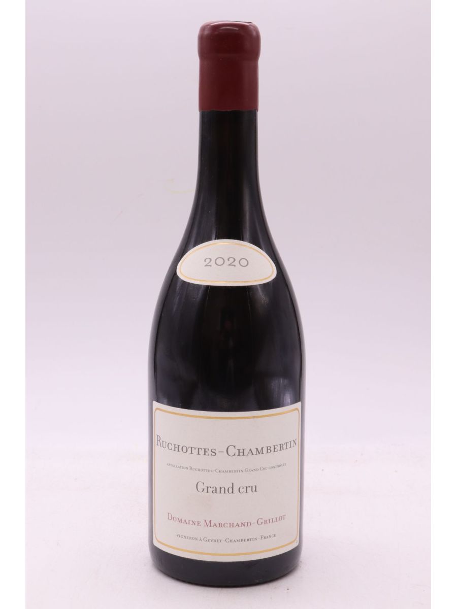 capture du vin Marchand Grillot Ruchottes Chambertin 2020