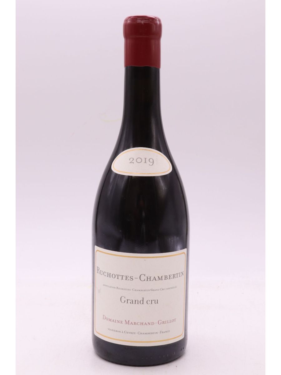 photo du vin Marchand Grillot Ruchottes Chambertin 2019