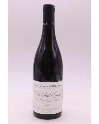 Jean Tardy Nuits Saint Georges Au Bas de Combe Vieilles Vignes 2017