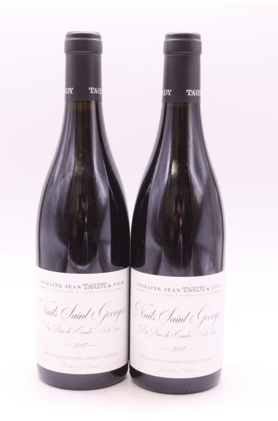 Jean Tardy Nuits Saint Georges Au Bas de Combe Vieilles Vignes 2017