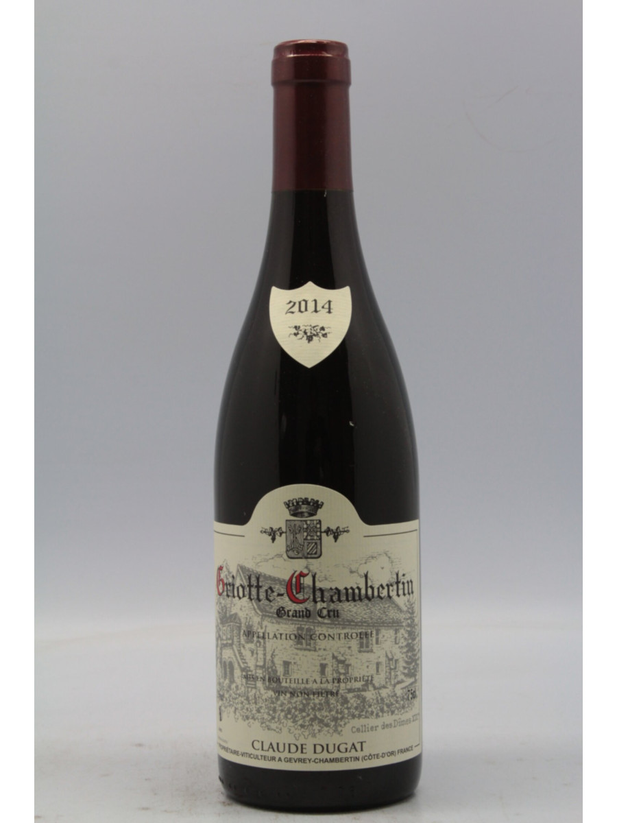 Claude Dugat Griotte Chambertin 2014