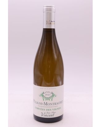 Jean Marc Vincent Puligny Montrachet Corvées des Vignes 2023