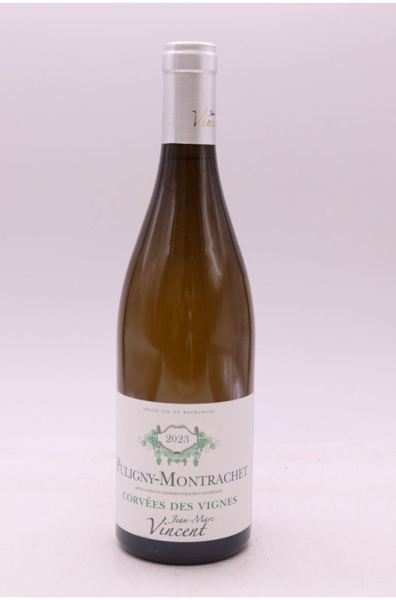 Jean Marc Vincent Puligny Montrachet Corvées des Vignes 2023