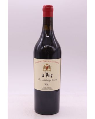 Le Puy Cuvée Barthélemy 2019