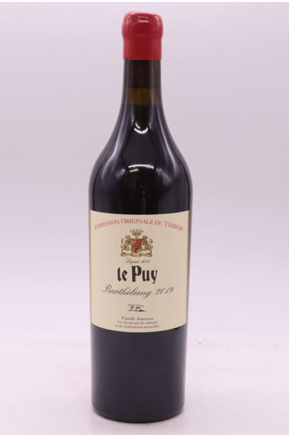 Le Puy Cuvée Barthélemy 2019
