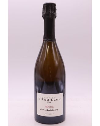 R Pouillon 1er cru Le Montgruguet Extra Brut 2019