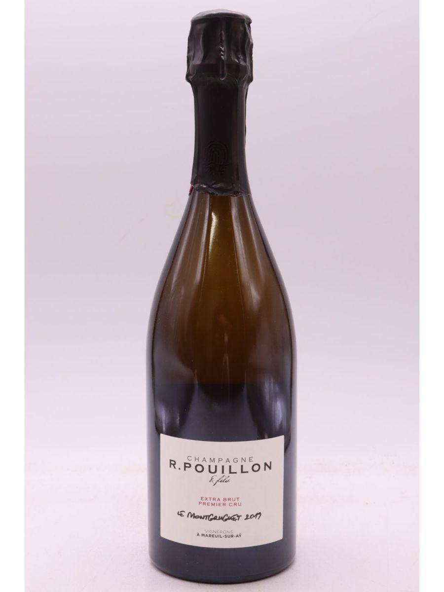 photo du vin r Pouillon 1er Cru le Montgruguet Extra Brut 2019