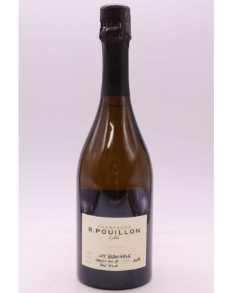 R Pouillon 1er cru Les Blanchiens Brut Nature 2016