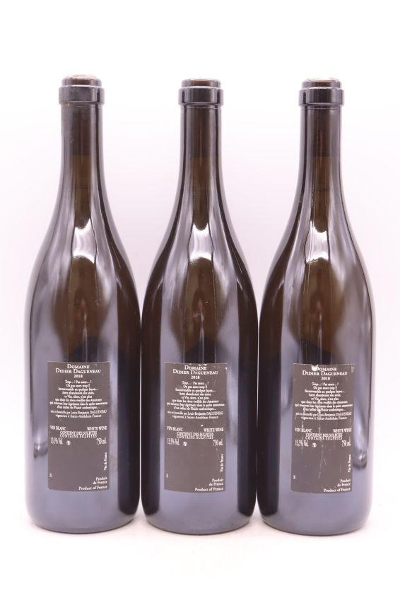 Domaine Didier Dagueneau Silex 2018 【公式通販】