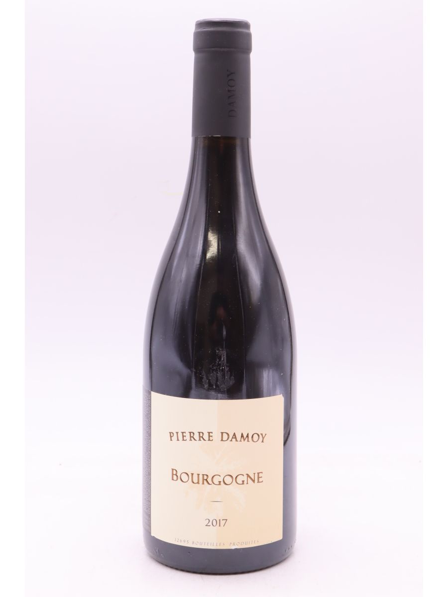 photo du vin Pierre Damoy Bourgogne Pinot Noir 2017