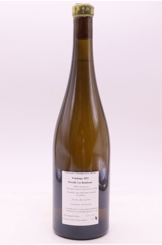 Clément Perseval Côteaux Champenois Les Rouleaux Blanc