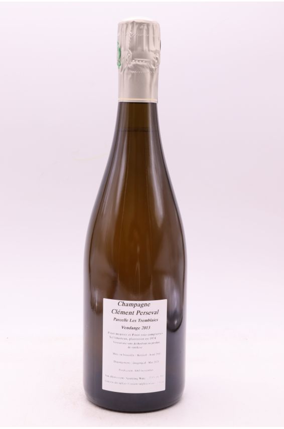 Clément Perseval Chamery 1er cru Blanc de Noirs Extra Brut Les Tremblaies 2013